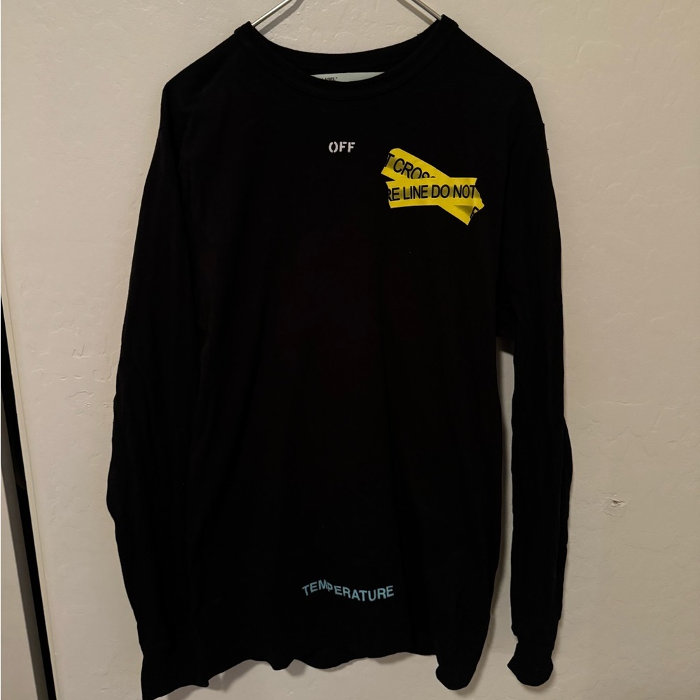 Off White 2013 Collection Longsleeve Tee
